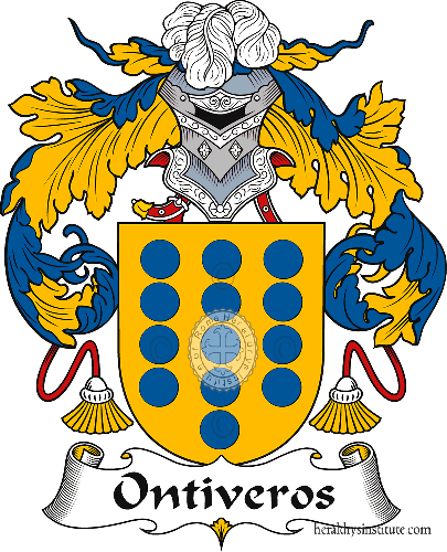 Coat of arms of the Ontiveros Family